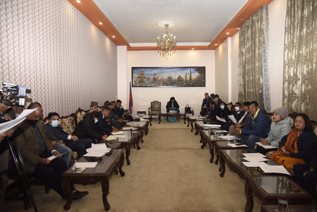 कमलपोखरीमा भूकम्प सुरक्षा दिवसको मूल समारोह विपद व्यवस्थापन सम्बन्धी प्रदर्शनी हुने