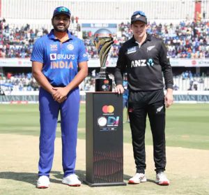पहिलो एकदिवसीयमा जिल्यान्डलाई १२ रनले पराजित गर्दै भारतको सिरिजमा १–० ले अग्रता