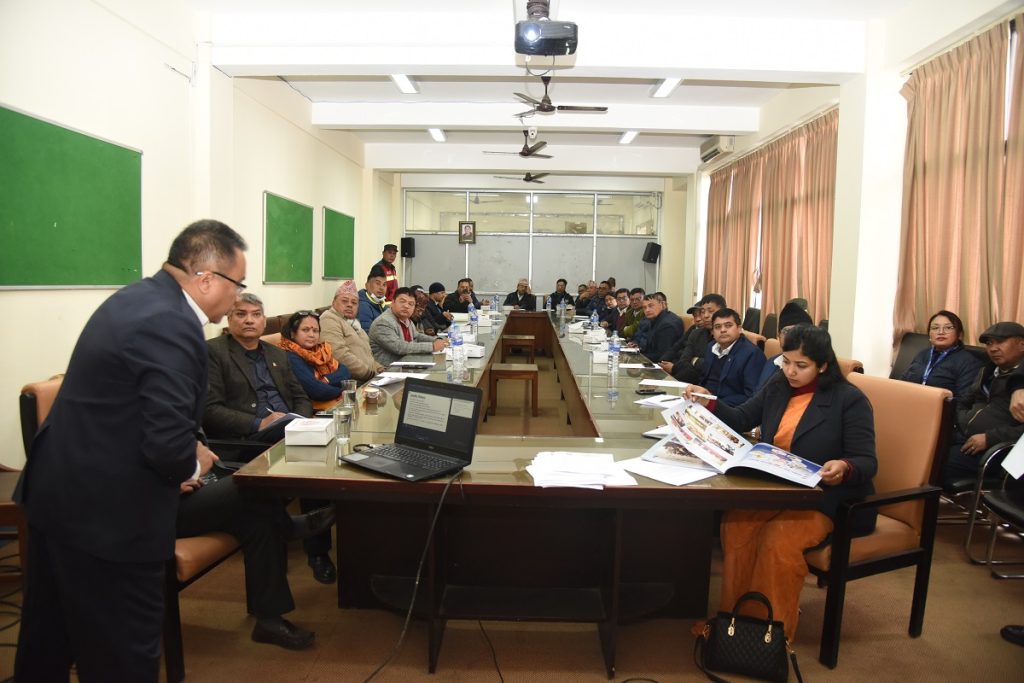 २५ औँ राष्ट्रिय भूकम्प सुरक्षा दिवस माघ २ गते: मूल समारोह काठमाडौँ महानगरले तोकेको स्थानमा हुने