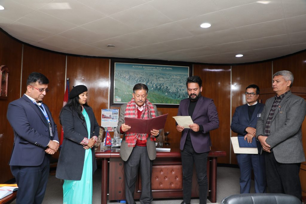 काठमाडौँ महानगरपालिका सहरी योजना आयोगको उपाध्यक्षमा तपेन्द्रबहादुर खड्का नियुक्त