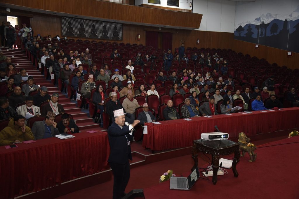 राष्ट्रिय परिचय पत्र विवरण संकलन वडाबाटै हुने — महानिर्देशक भट्टराई 