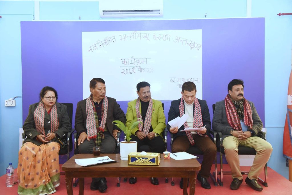 आधारभूत आवश्यकतादेखि दिगो विकास सम्मका विषयमा हरेक नागरिकका कुरा सुनेर काम गछौँ — वडाध्यक्ष के. सी.