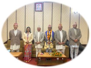 छ वर्षे पदावधि पूरा गरी निर्वाचन आयुक्त पौड्याल रिटायर्ड