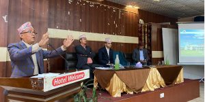 निर्वाचन व्यवस्थापनसँग सम्बन्धित क्रियाकलापहरूमा स्थानीय तहको समन्वय र सहकार्य आवश्यक : प्रमुख निर्वाचन आयुक्त थपलिया
