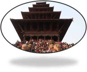 भक्तपुरको प्रसिद्ध सांस्कृतिक एवम् ऐतिहासिक बिस्केट जात्रा सुरु
