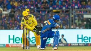 मुम्बईको दोस्रो हार : चेन्नई सुपर किंग्ससँग ७ विकेटले मुम्बई इन्डियन्स पराजित