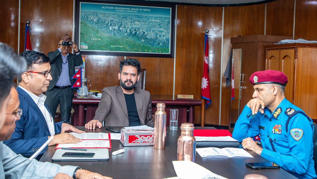 सीसीटिभी क्यामरा जडान गर्न नेपाल प्रहरीलाई काठमाडौँ महानगरले ६ करोड रुपैयाँ दिने
