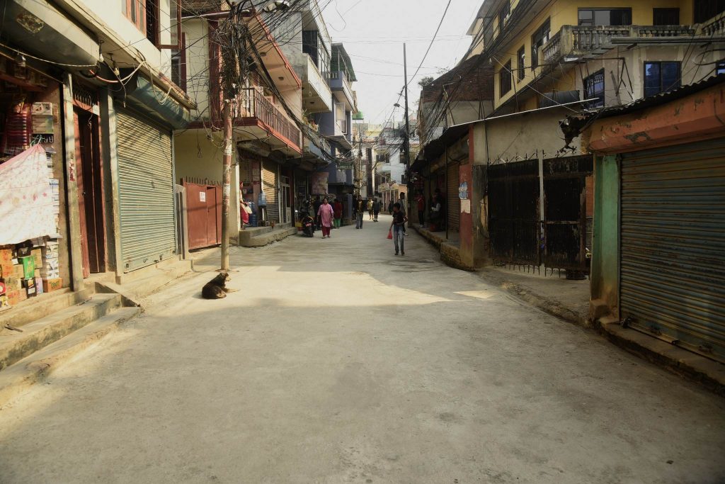 शान्ति गोरेटो अब मोटर गुड्ने सडक : स्थानीय खुशी