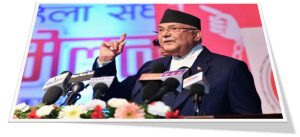 तात्कालीन नेकपा अदालतले नभई माधव नेपाल र दाहालले फुटाएका हुन : अध्यक्ष ओली