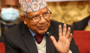 बरिष्ठ नेता मुकुन्द्र न्यौपानेले छाडे माधवको साथ