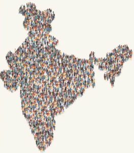 जनसंख्याको हिसाबमा चीन भारत भन्दा पछाडि: भारतको जनसंख्या  १४२.८६ करोड पुग्यो