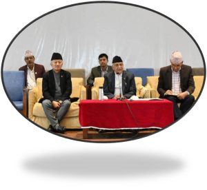 नेकपा (एमाले)द्वार प्रधानमन्त्री पुष्पकमल दाहालको राजीनामा माग 