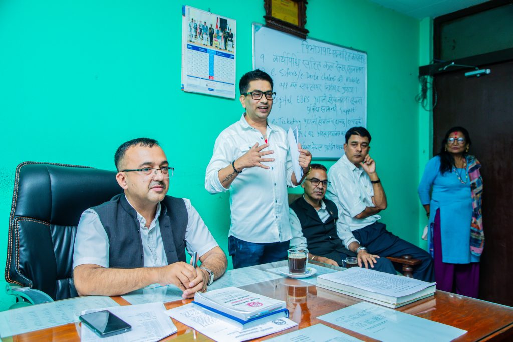 काठमाडौँ महानगरपालिकाको सञ्चार रजिष्ट्रारमा काफ्ले नियुक्त