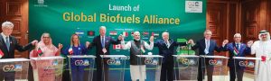 ग्लोबल बायोफ्यूल्स एलायन्सले ट्रोलियम उत्पादन बजारमा उच्च मूल्यमा ब्यारेल तेल आयात गर्ने निर्भरता कम गर्न प्रभाव पार्छ