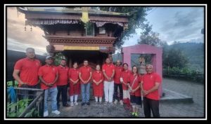 गुण्डुको खानेपानी चुनावमा नगरपालिकाका कर्मचारीहरु आचारसंहिता विपरित प्रचारमा