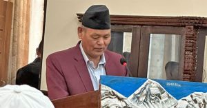 खेलाडी टिकाइराख्न नीतिगत र व्यवहारिक व्यवस्था जरूरी छ : खेलकुद मन्त्री चौधरी