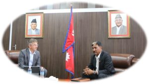 आन्तरिक रोजगारी सिर्जनामा सहयोग गर्न विश्व बैंकसँग आग्रह