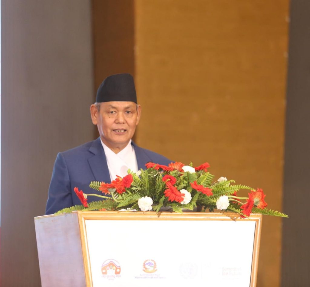 ’समृद्ध नेपालका लागि युवा र प्रविधिको उत्तम प्रयोग गर्न सक्नुपर्छ’ :  मन्त्री चौधरी