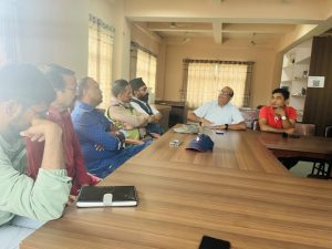 नेपाल पत्रकार महासंघको निर्वाचन तत्काल घोषणा गर्न मोर्चाको माग