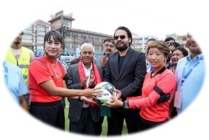 प्रयागराज सिंह सुवाल स्मृति फुटसल प्रतियोगितामा वडा १६ बन्यो वडास्तरीय फुटसलको विजेता