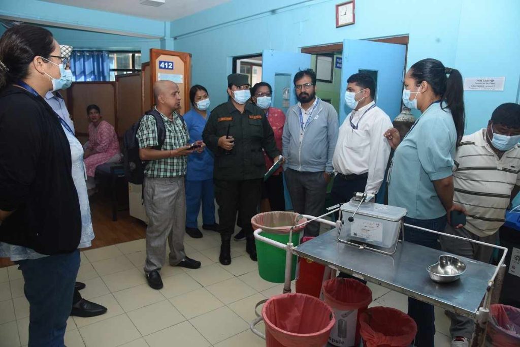 अन्नपूर्ण न्यूरो अस्पताललाई हानीकारक फोहर व्यवस्थापन अवस्था सुधार गर्न ७ दिनको समय