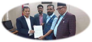 विज्ञापन बोर्डले विगत दुई महिनादेखि नदिएको भुक्तानी, चाड पर्व भत्ता तत्काल उपलब्ध गराउन मोर्चाद्वारा माग