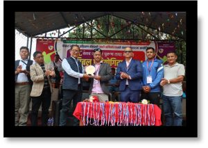क्लब स्तरीय पुरुष तथा महिला भलिबल प्रतियोगिता सुरु, ५ खेल सम्पन्न
