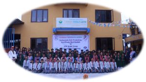 काठमाडौं शिक्षालयले सम्पन्न ग¥यो स्काउट दीक्षा तथा बेल्ट प्रदान कार्यक्रम