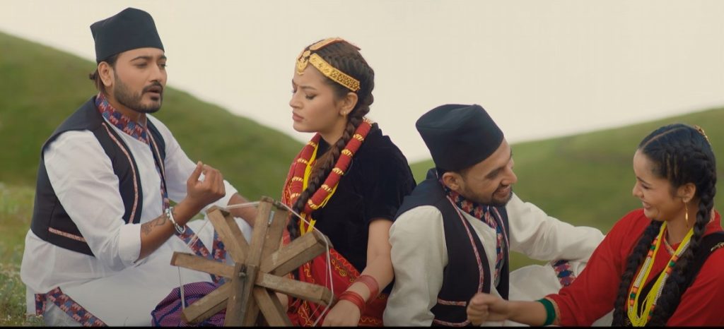 सैलुङमा एरी अलेक्जा क्यामराले खिचिएको म्युजिक भिडियो ‘अल्ली नजिक सरिदेउन’ सार्वजनिक