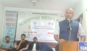 मधेशी दलहरुकै विरुद्ध मधेशी युवाहरुले आन्दोलन गर्न नपरोस : मधेश जनजागरण अभियान