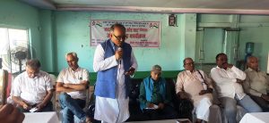 बाढी नियन्त्रणका लागि नेपालले भारतसँग सहकार्य गर्नुपर्छ : अध्यक्ष डा.झा