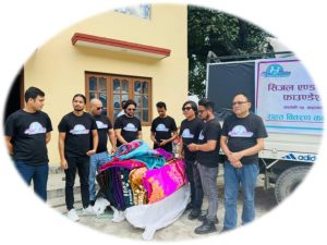 ‘सिजल एण्ड सिस्टर फाउन्डेशनद्वारा’ काभ्रेका २५० परिवारलाई राहत सामाग्री वितरण