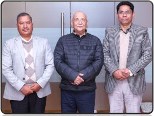 प्रधानमन्त्री केपी शर्मा ओलीलाई चीनसँग राष्ट्र र जनहितका कुरा गर्दा आउने अबरोध र बिरोधसंग नडराउन आग्रह