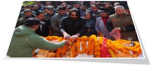 पूर्व प्रमुख सिंहको निधन : सिंहको पार्थिव शरीरमा महानगरपालिकाका प्रमुख शाहबाट श्रद्धाञ्जली अर्पण