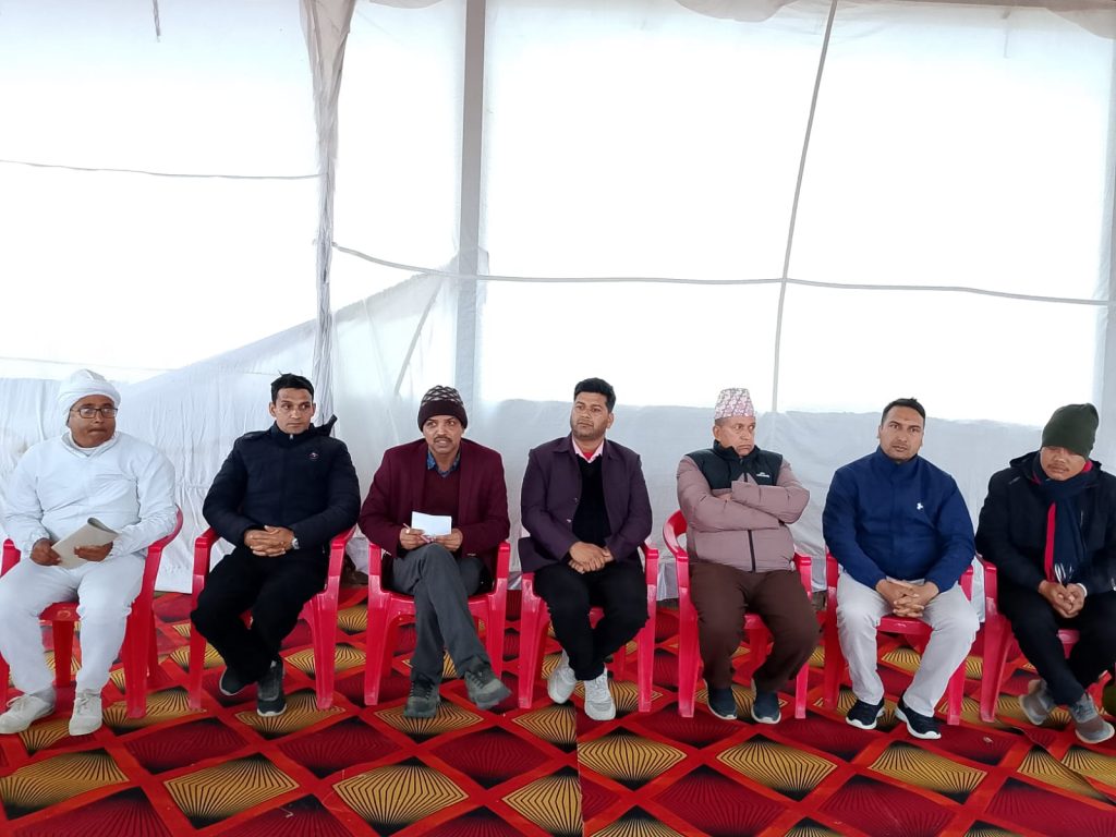 रुपन्देहीमा हुने दोस्रो राष्ट्रपति रनिङ शिल्डको तयारी पुरा