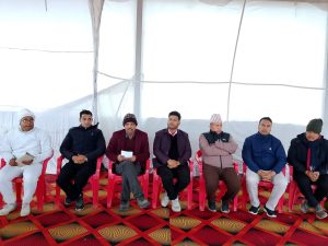 रुपन्देहीमा हुने दोस्रो राष्ट्रपति रनिङ शिल्डको तयारी पुरा