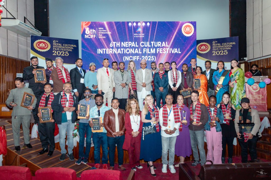 छैटौं नेपाल कल्चरल इन्टरनेशनल फिल्म फेस्टिभल भव्यताका साथ सम्पन्न