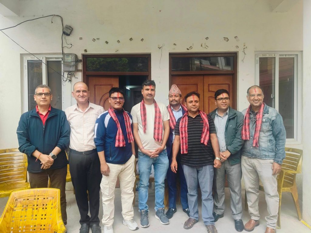 अनलाइन पत्रकारको अध्यक्ष बने सत्याल, यस्तो बन्यो कार्यसमिति 
