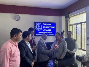एभरेष्ट इन्जिनियरिङ कलेजमा नेतृत्व परिवर्तन
