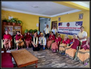 लायन्स क्लब अफ नेपाल जर्नालिष्टद्वारा “हङ्गर रिलिफ“ कार्यक्रम अन्र्तगत लायन ओल्डएज होमलाई सहयोग
