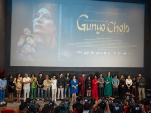 ‘गुन्यो चोलो’ भदौ १३ गते आउने, ‘म फूल हुँ कि काँडा’ गीत सार्वजनिक