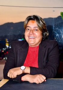 विद्यार्थी संघकी पूर्व महामन्त्री महेश्वरी कुँवर कांग्रेस पाल्पा २ बाट उम्मेदबार सिफारिस