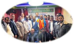 डा. झालाई कतारमा मधेशी एकता समाजद्वारा स्वागत–सम्मान तथा शुभकामना आदान–प्रदान कार्यक्रम सम्पन्न