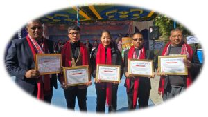पुराना सिक्काहरु संकलन गर्ने दाजुबहिनी सम्मानित