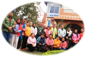 बास नेपालद्वारा आफ्ना दुई कर्मचारीहरुलाई बिदाई