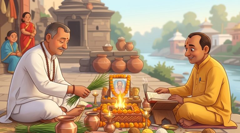 आजदेखि सुरु भयो सोह्रश्राद्ध, किन गरिन्छ पितृको सम्झनामा यस्तो कर्म