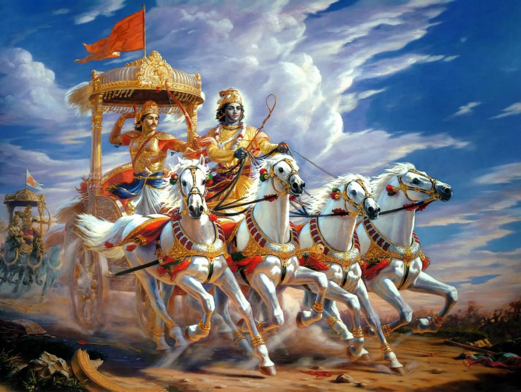 भगवद्गीता Part 2 : अर्जुनलाई श्रीकृष्णले भने– ‘यो कमजोरी तिमीलाई शोभा दिँदैन’