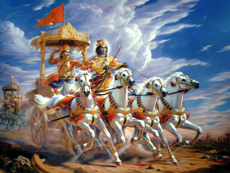 भगवद्गीता Part 2 : अर्जुनलाई श्रीकृष्णले भने– ‘यो कमजोरी तिमीलाई शोभा दिँदैन’