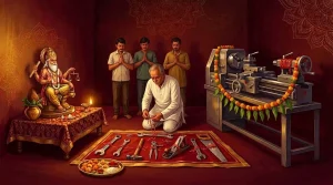 विश्वकर्मा पूजा : मेसिनदेखि औजारसम्म पूजा गर्ने परम्पराको यस्तो छ इतिहास