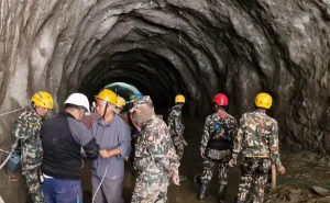 चिलिमे सुरुङमा उद्धारको नयाँ संकेत, भित्रबाट सुनियो प्रतिध्वनि